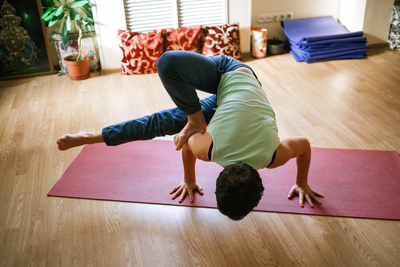 Bridge Pose Yoga
